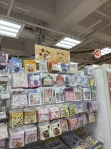 キャンドゥ シール帳 売り場